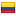 comcellec.com server is located in Colombia
